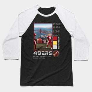 Bang Bang 49 ers Gang , 49 ers victor design Baseball T-Shirt